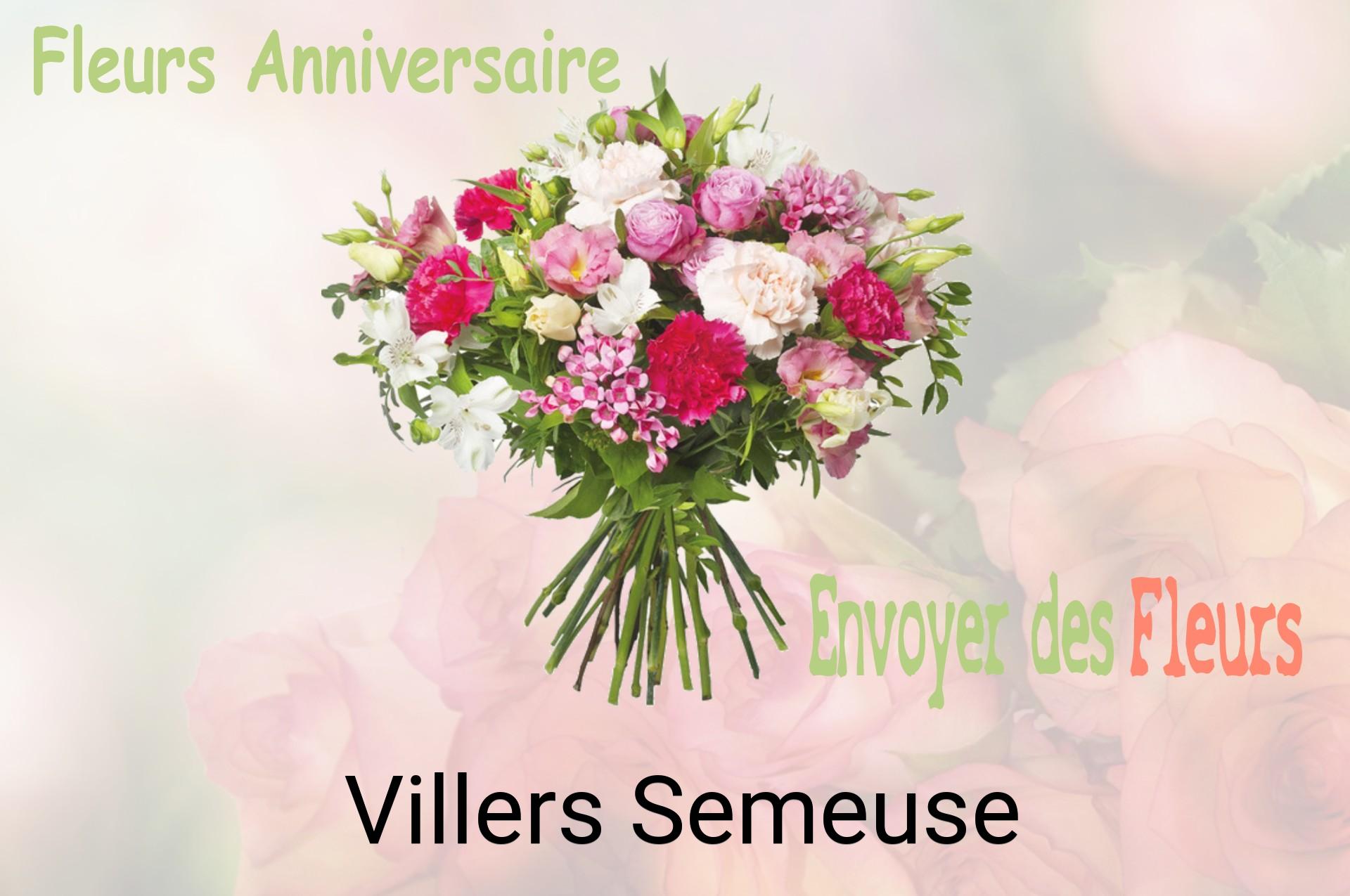 Bouquet de fleurs d’anniversaire livré à Villers-Semeuse