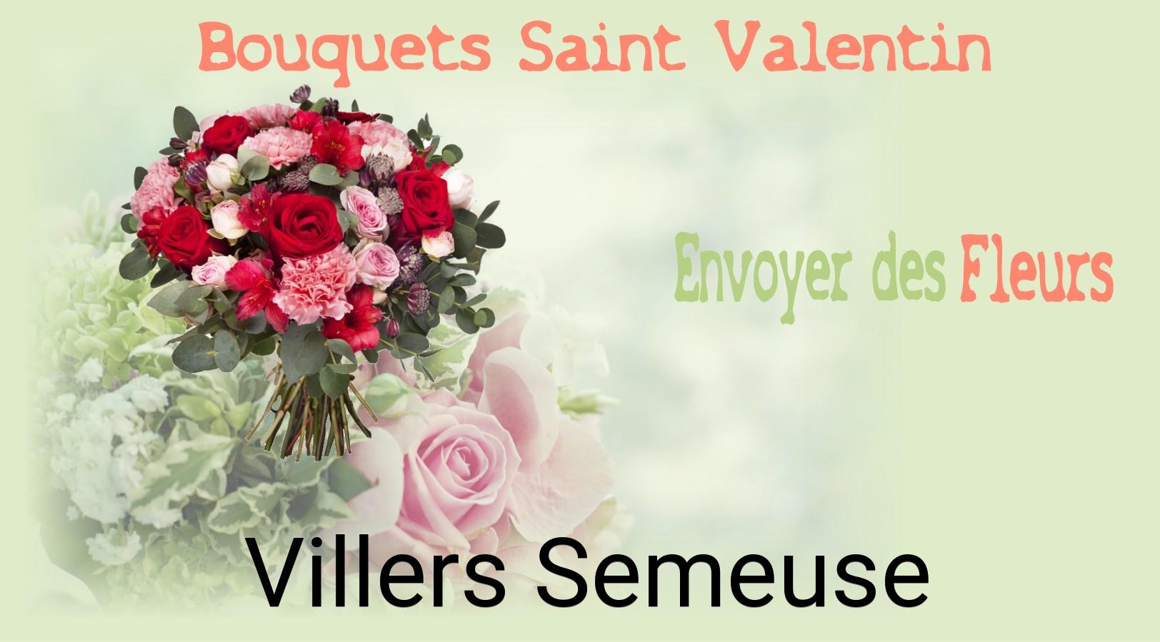 Roses de Saint-Valentin livrées à Villers-Semeuse
